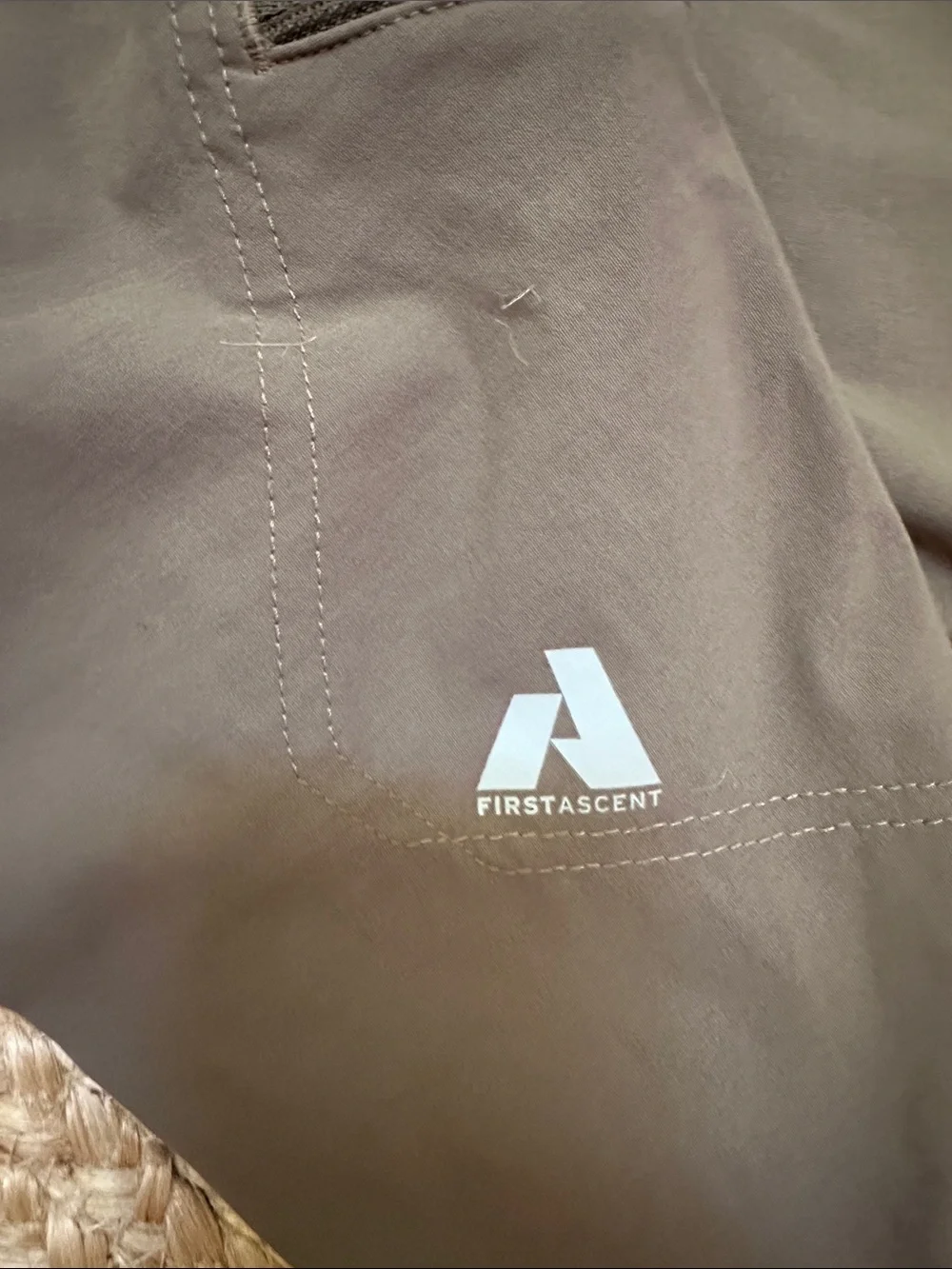 Eddie Bauer First Ascent Wmn Hiking Pants Sz 6 Gray Olive Stretch Trail Outdoor - Picture 2 of 10